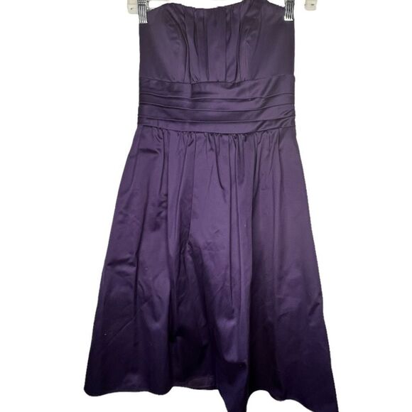 David's Bridal‎ Strapless Dress - Picture 1 of 6